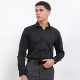 Cardinal Kemeja Lengan Panjang Slim Fit Pria F2804J01A